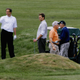 In what might be the whitest photo caption ever written, Jim Nantz and Tom Brady play golf with former Presidents George H.W. Bush and Bill Clinton at a fundraiser in Kennebunkport, Maine, in 2006.